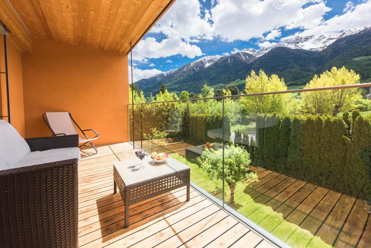 Residence-Garni Haus Tschenett Prato allo Stelvio Kültér fotó